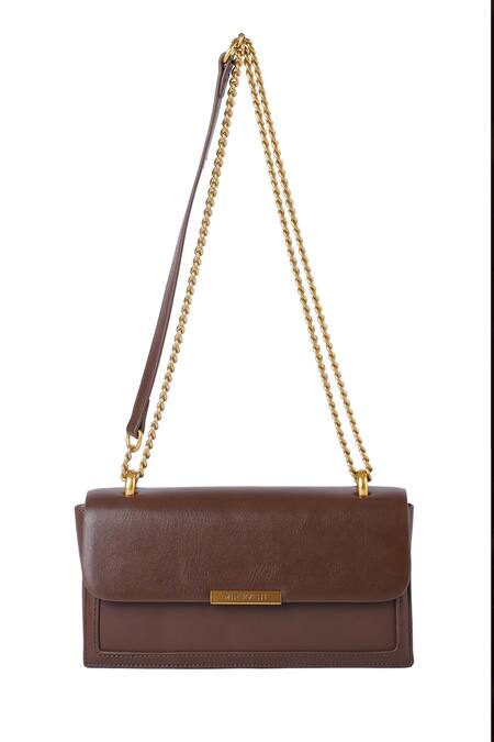 Mir Kash Plain Crossbody Bag 