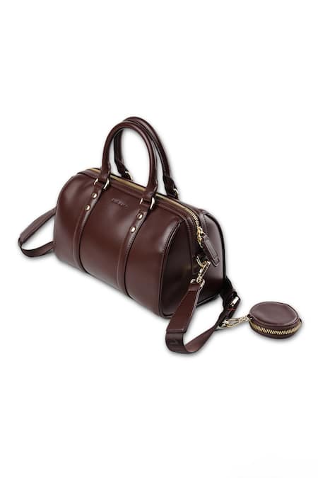 Mir Kash Solid Mini Duffle Bag 