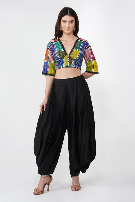 Shop Devyani Mehrotra Gold Tissue Chanderi Printed Geometric Round Patchwork Kurta Set Online at Aza Fashions Shop_Devyani Mehrotra_Gold Tissue Chanderi Printed Geometric Round Patchwork Kurta Set_Online_at_Aza_Fashions