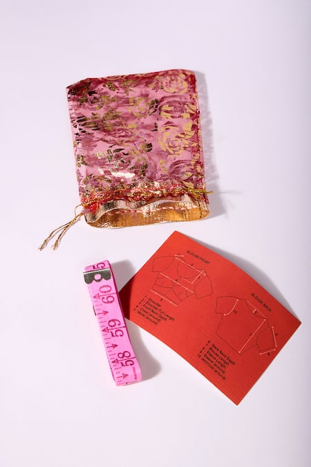 AZA Pink Embroidery Travel Bliss Designer Beauty Kit Online at Aza Fashions AZA_Pink Embroidery Travel Bliss Designer Beauty Kit _Online_at_Aza_Fashions