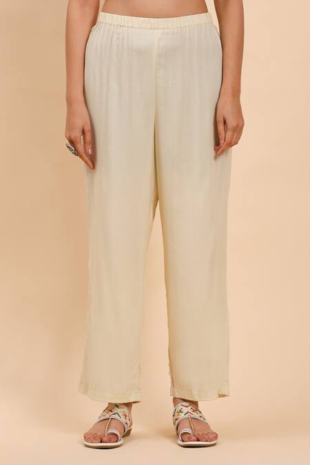 Mamicha Multi Color Cotton Embroidery Round Neck Floral Bloom Kurta Set Online at Aza Fashions Mamicha_Multi Color Cotton Embroidery Round Neck Floral Bloom Kurta Set_Online_at_Aza_Fashions