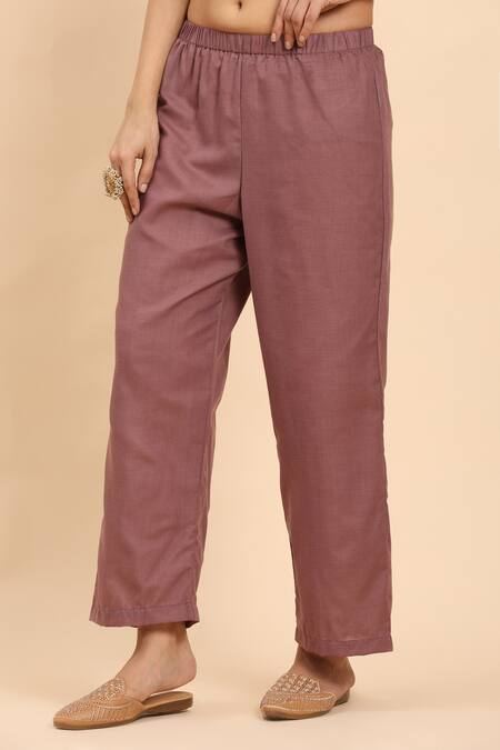 Shop Mamicha Multi Color Cotton Embroidery Round Multicolor Geometric Print Kurta Palazzo Set Online at Aza Fashions Shop_Mamicha_Multi Color Cotton Embroidery Round Multicolor Geometric Print Kurta Palazzo Set_Online_at_Aza_Fashions