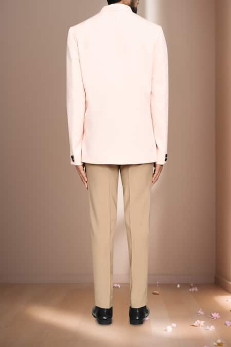 Arihant Rai Sinha Elephant Motif Embroidered Prince Coat Set 