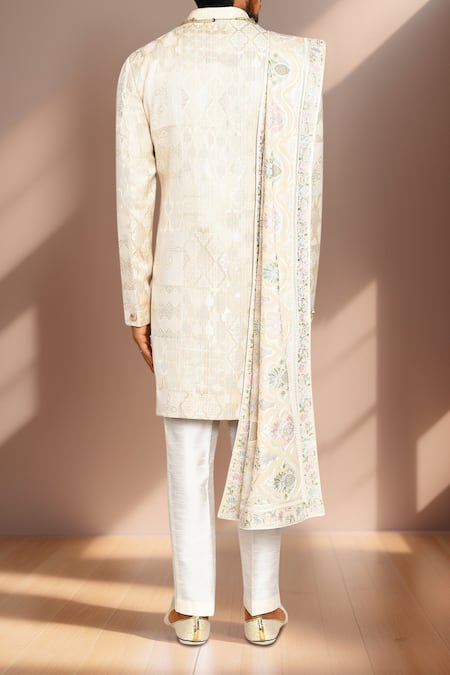 Arihant Rai Sinha Ethnic Motif Sherwani & Pant Set 