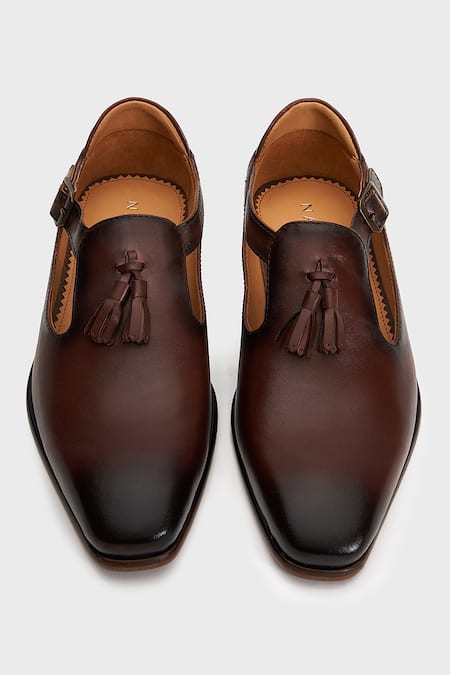 Nauvab Leather Bagh Shoes 