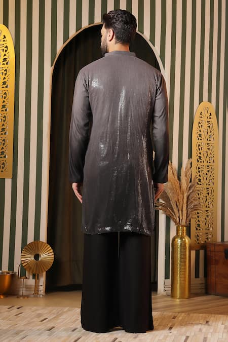 Soniya G Sequin Ombre Kurta Set