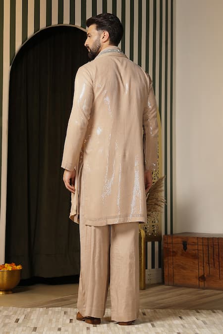 Soniya G Sequin Embellished Kurta Set 