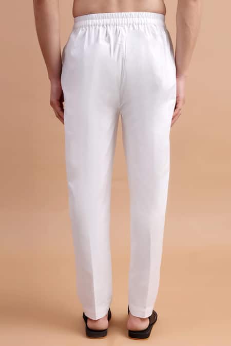 THE COTTON STAPLE_Beige Cotton Bloom Printed Kurta Set _Online_at_Aza_Fashions