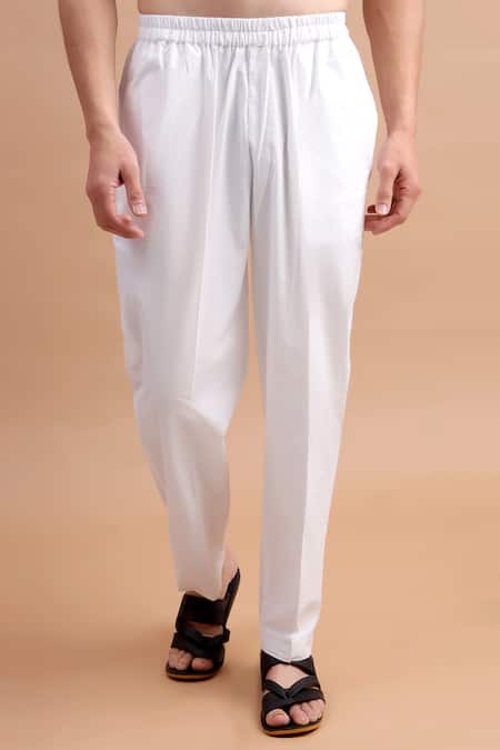 Shop_THE COTTON STAPLE_Beige Cotton Bloom Printed Kurta Set _Online_at_Aza_Fashions