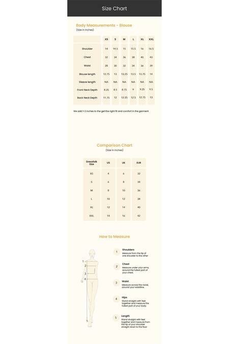 Dressfolk_Yellow Cotton Polka Pattern Handloom Pre-draped Saree Set With Running Blouse _Online_at_Aza_Fashions