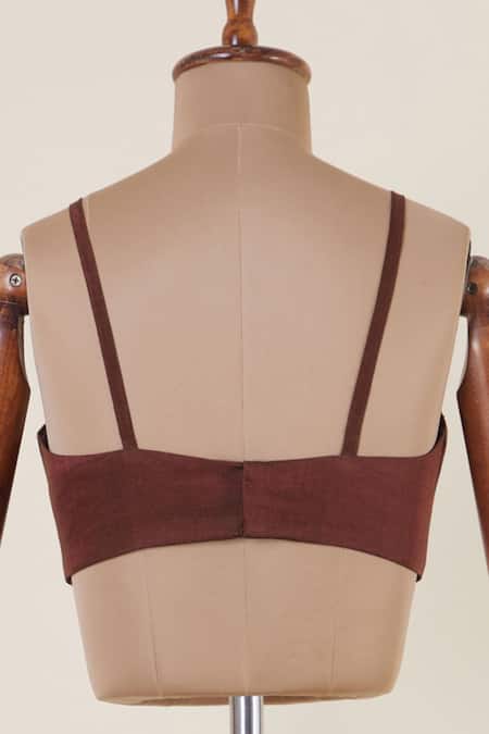 Buy Dressfolk Maroon Tissue Sindoori Crinkled Handloom Saree With Running Blouse Online at Aza Fashions Buy_Dressfolk_Maroon Tissue Sindoori Crinkled Handloom Saree With Running Blouse _Online_at_Aza_Fashions