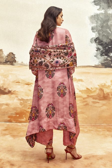 Punit Balana Floral Butta Kurta Set 