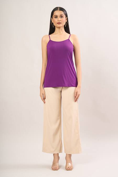 Namrata Joshipura Purple Sequins, Embroidery Mandarin Collar Floral Embellished Kaftan Tunic Online at Aza Fashions Namrata Joshipura_Purple Sequins, Embroidery Mandarin Collar Floral Embellished Kaftan Tunic_Online_at_Aza_Fashions