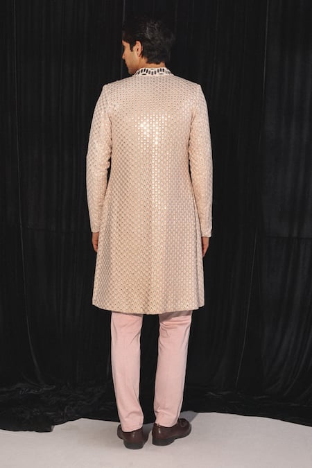 Twenty Nine Mirror Work Short Kurta 