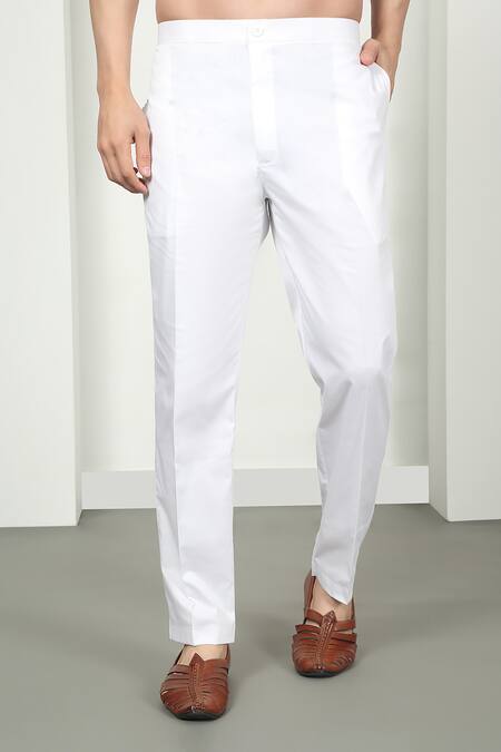 Aham-Vayam_Gray Cotton Sequins, Embroidery Pastel Grey Kurta Set _Online_at_Aza_Fashions