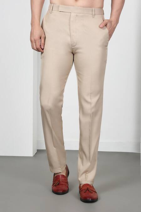 Buy_Aham-Vayam_Cream Cotton Cut Work, Sequins, Embroidery Cutdana Bandhgala Set _Online_at_Aza_Fashions