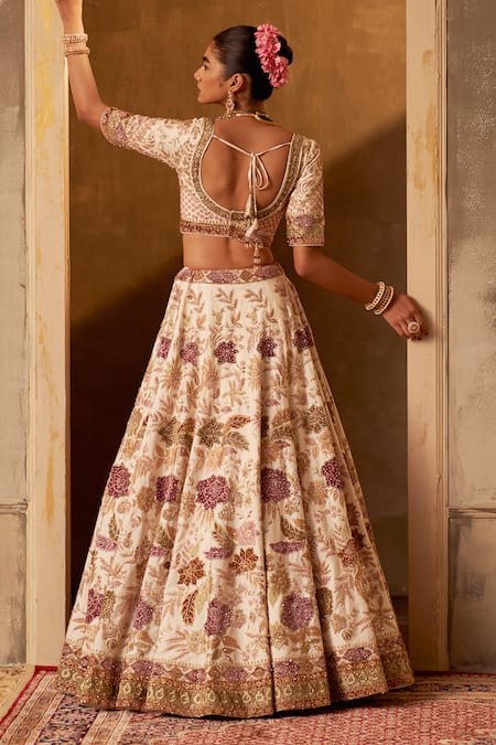 Angad Singh Embroidered Bridal Lehenga Set 