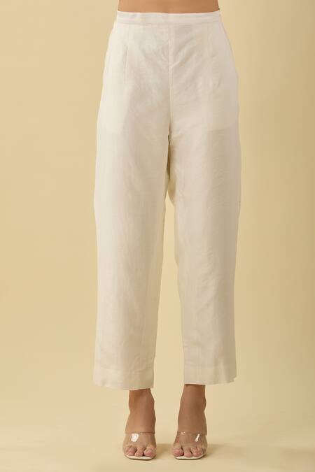 Sorbae Multi Color Cotton Collared Abstract Print Asymmetric Shirt Online at Aza Fashions Sorbae_Multi Color Cotton Collared Abstract Print Asymmetric Shirt_Online_at_Aza_Fashions