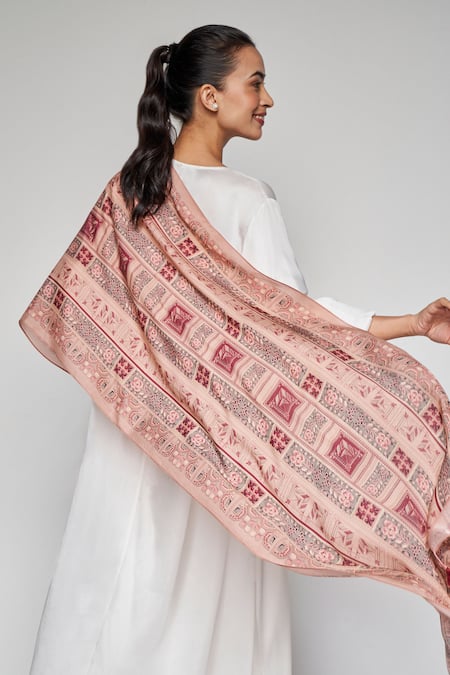 Anita Dongre Geometric Print Stole 