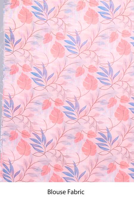 Shop Samyukta Singhania Blue Chanderi Checks Pattern Saree With Unstitched Blouse Piece Online at Aza Fashions Shop_Samyukta Singhania_Blue Chanderi Checks Pattern Saree With Unstitched Blouse Piece_Online_at_Aza_Fashions