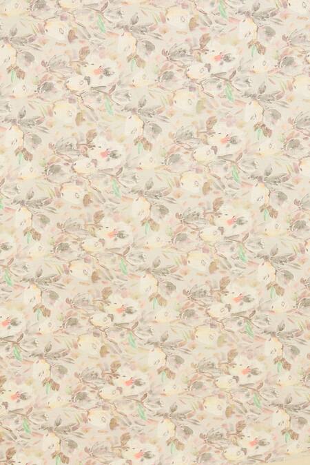 Shop_Samyukta Singhania_Black Chanderi Striped Saree With Unstitched Blouse Piece_Online_at_Aza_Fashions