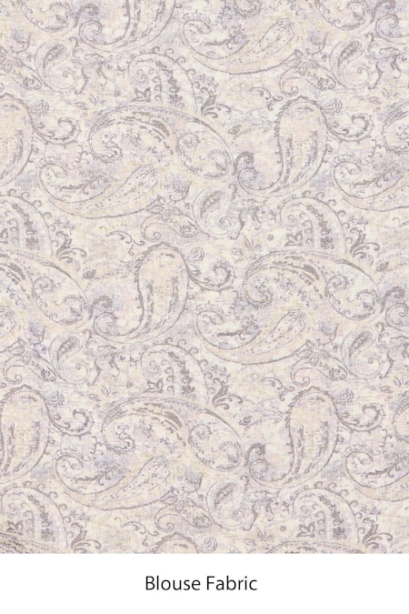 Shop_Samyukta Singhania_Blue Chanderi Zari Saree With Unstitched Blouse Piece _Online_at_Aza_Fashions