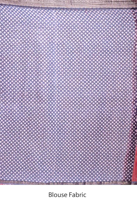 Buy Naintara Bajaj Maroon Chanderi Embroidery Round Neck Botanical Hem Saree With Running Blouse Online at Aza Fashions Buy_Naintara Bajaj_Maroon Chanderi Embroidery Round Neck Botanical Hem Saree With Running Blouse _Online_at_Aza_Fashions