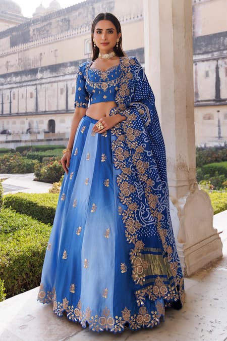 Vinita Bhansali Nura Designer Lehenga Set 