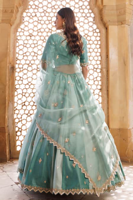 Vinita Bhansali Charm Lehenga Set 