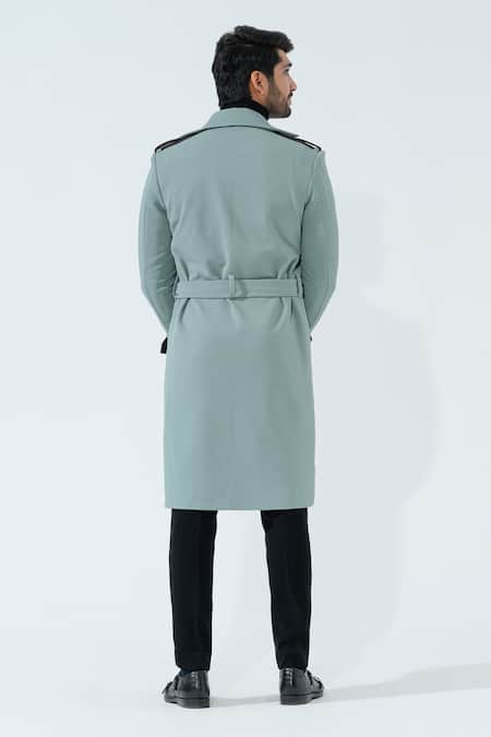 Niloufer By Aasif Ally Longline Designer Coat 