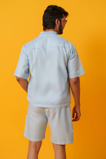 Niloufer By Aasif Ally Minimal Thread Work Coord Set 