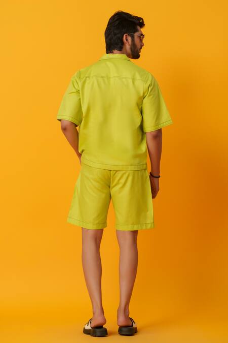 Niloufer By Aasif Ally Minimal Thread Work Coord Set 