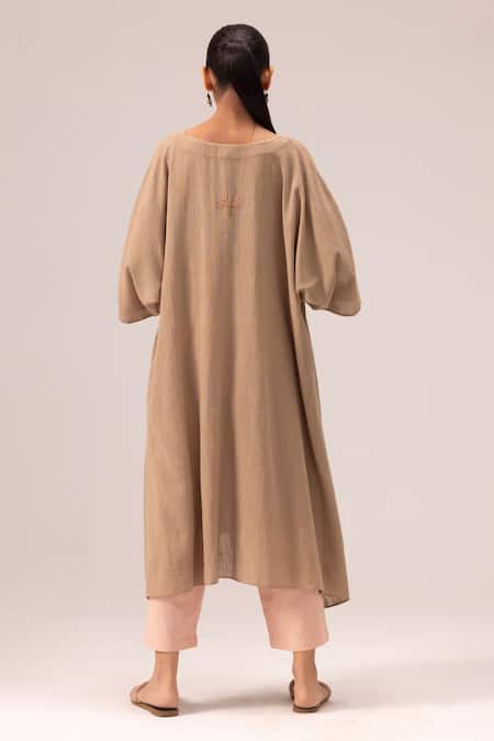 Label Shreya Sharma Kaftan Style Kurta Set 