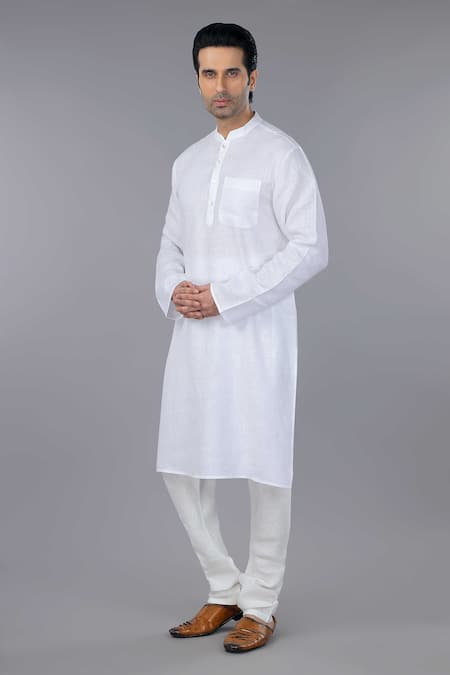 Gothilo Classic Linen Kurta Set 