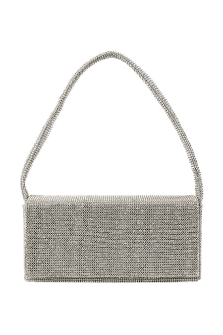Nazaakat By Samara Singh Rhinestone Handbag 