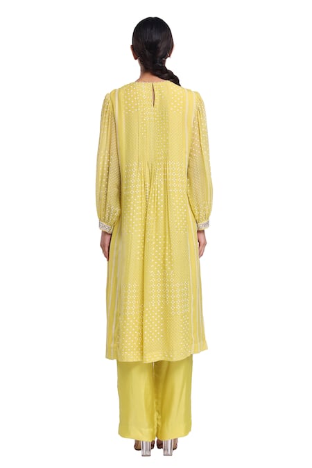 Surbhi Gupta Designer Bahar Kurta Set 