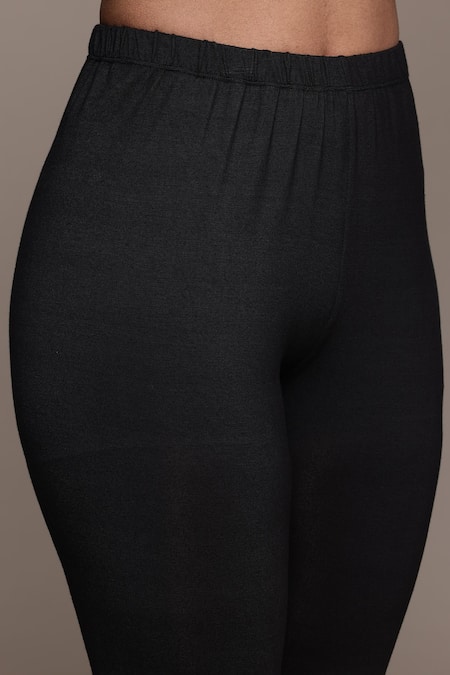 Shop_Ritu Kumar_Black Cotton, Chiffon Sequins, Embroidery Keyhole Printed Kurta Set With Dupatta _Online_at_Aza_Fashions