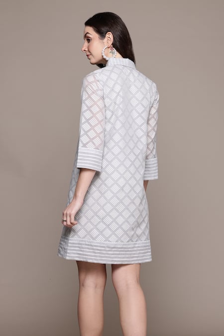 Ritu Kumar Essential-Ananta Short Dress 