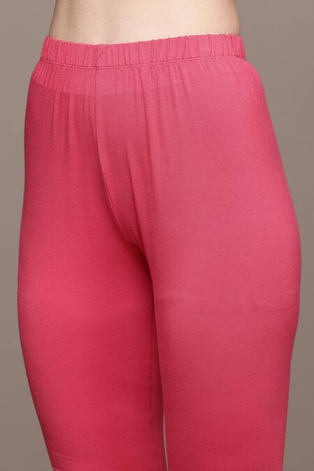 Ritu Kumar_Beige Cotton Embroidery V-neck Floral Print Kurta Set _at_Aza_Fashions