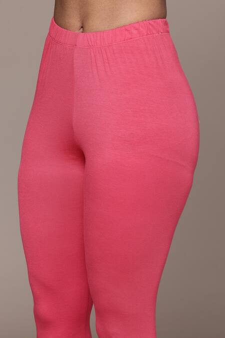 Ritu Kumar_Black Chiffon, Cotton Embroidery V-neck Floral Kurta Set_at_Aza_Fashions