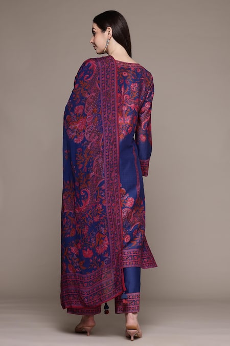 Ritu Kumar Zuri Floral Print Kurta Set 