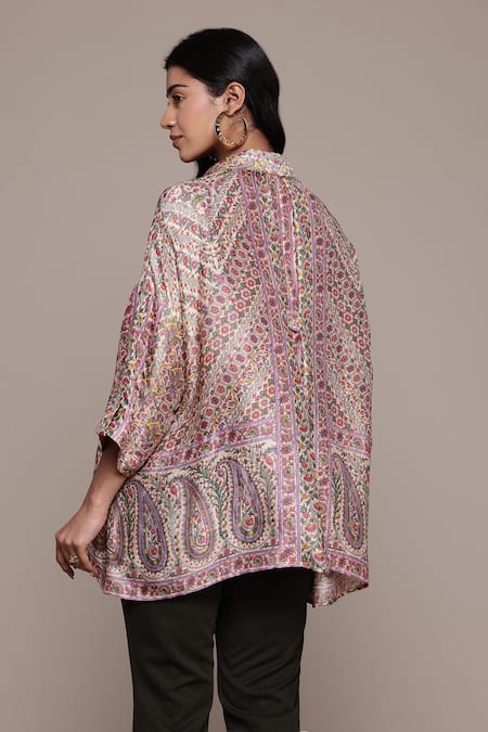 Ritu Kumar Flowret K Printed Kurti 