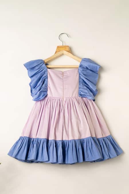 Darleen Kids Couture Ruffle Aarna Dress 