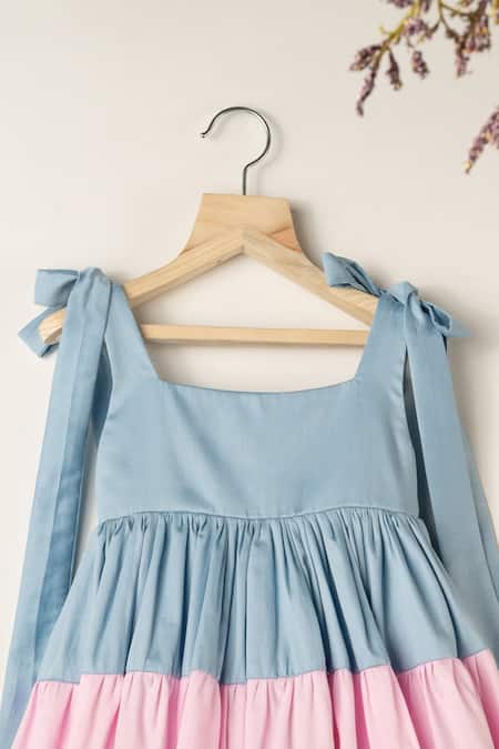 Darleen Kids Couture Multicolor Tiered Poppy Dress 