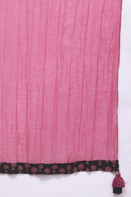 Buy Ritu Kumar, Ri.Ritu Kumar, aarke Ritu Kumar Black Cotton Embroidery Round Neck Onyx Printed Kurta Set Online at Aza Fashions Buy_Ritu Kumar, Ri.Ritu Kumar, aarke Ritu Kumar_Black Cotton Embroidery Round Neck Onyx Printed Kurta Set_Online_at_Aza_Fashions