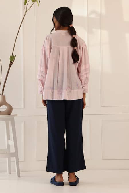 Banera Embroidered Blossom Shirt 