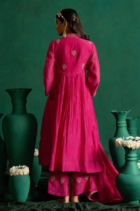 Hirika & Dhruti Marodi Work Anarkali Set 