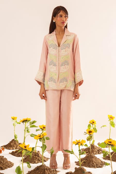 Neitri Lustre Bloom Co-ord Set 