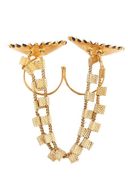 Shop_Trupti Mohta_Gold Plated Designer Ring 