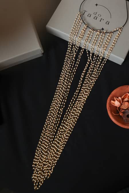 Do Taara Pearl Embellished Hairband 